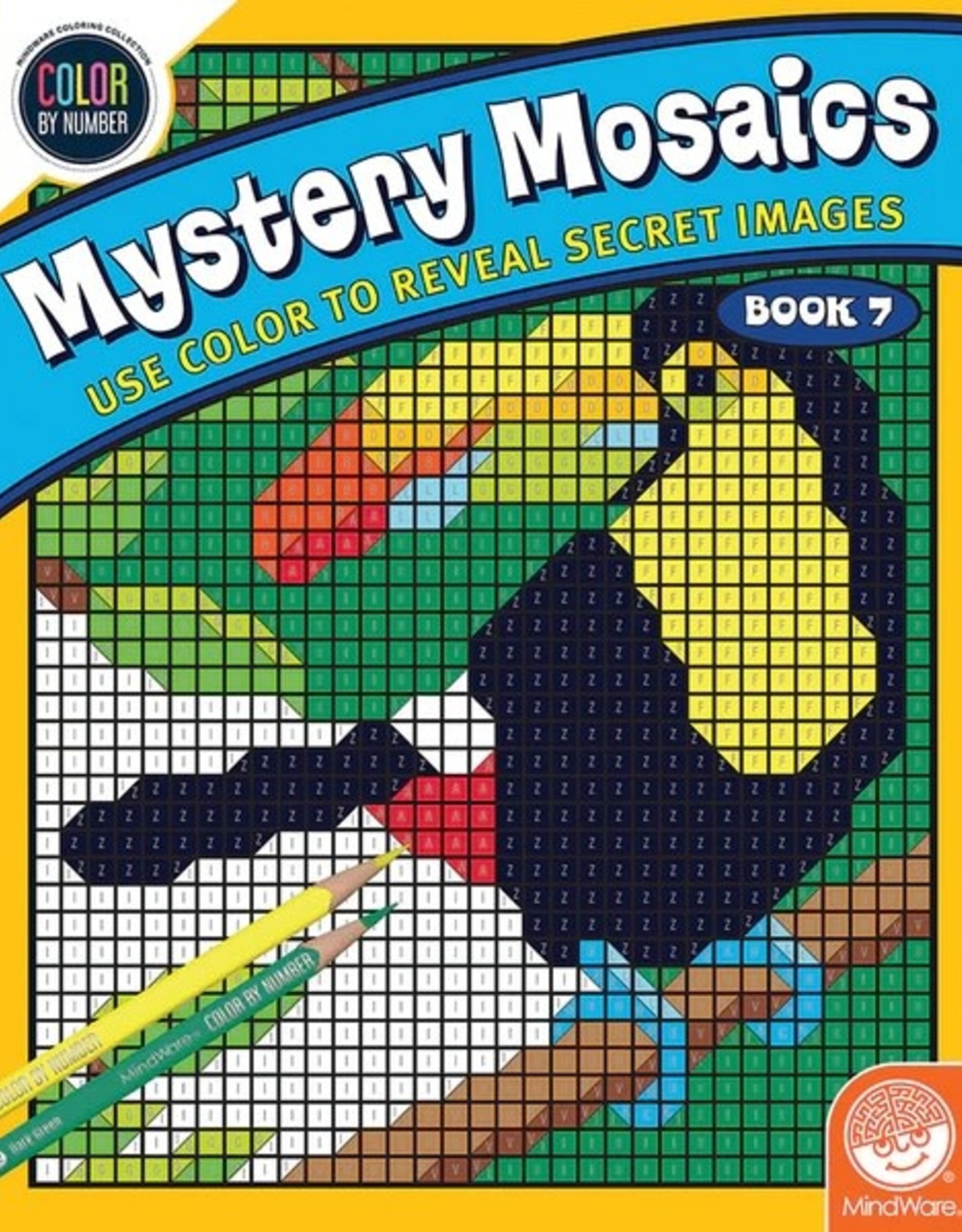MindWare CBN Mystery Mosaic - Book 7