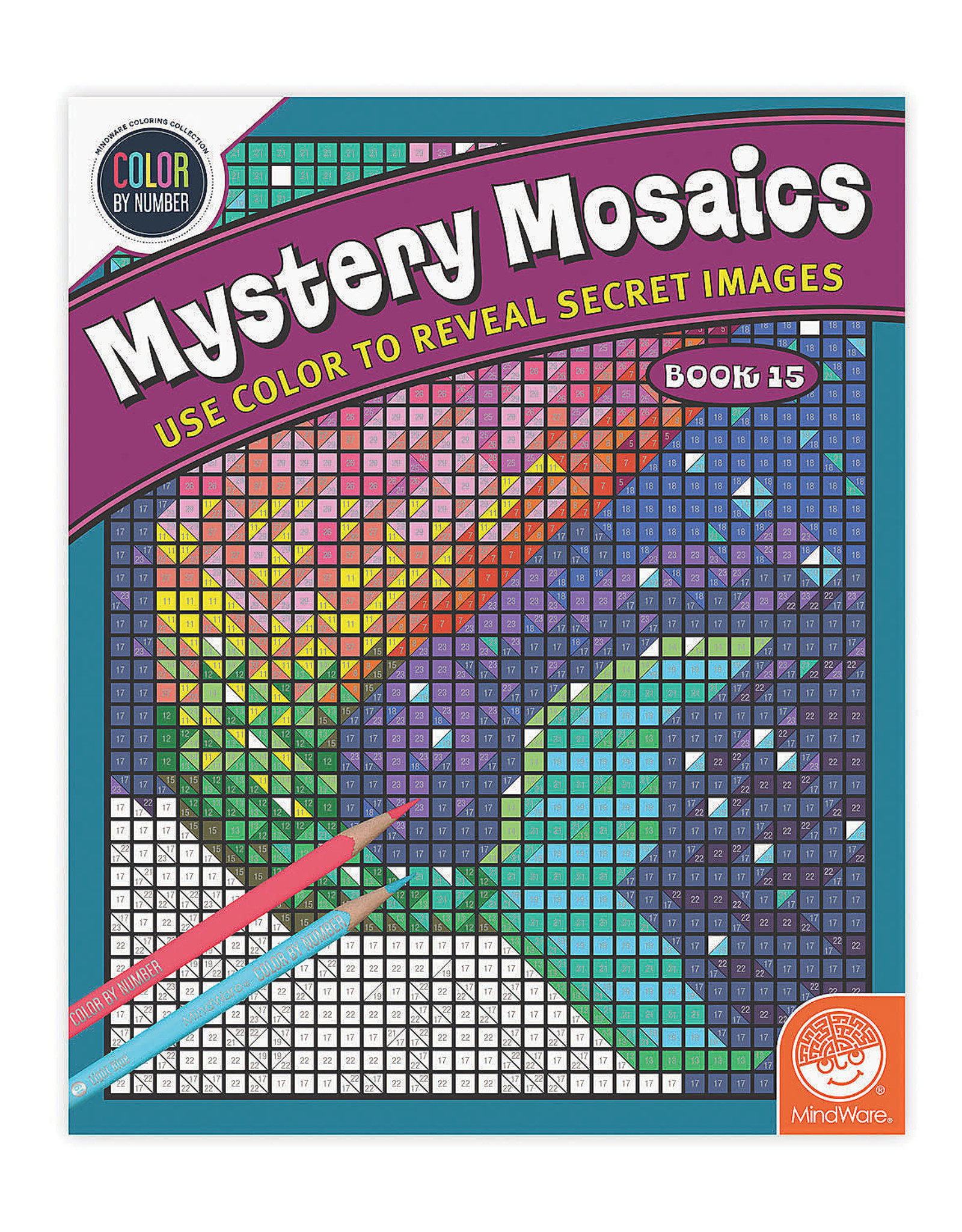 MindWare CBN Mystery Mosaic - Book 15