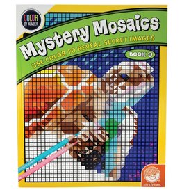 MindWare CBN Mystery Mosaics - Book 9