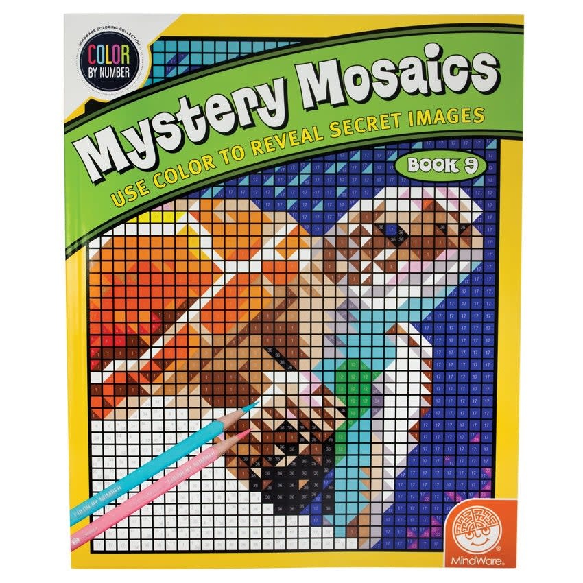 MindWare CBN Mystery Mosaic - Book 9 - Monkey Mountain Toys &amp; Games