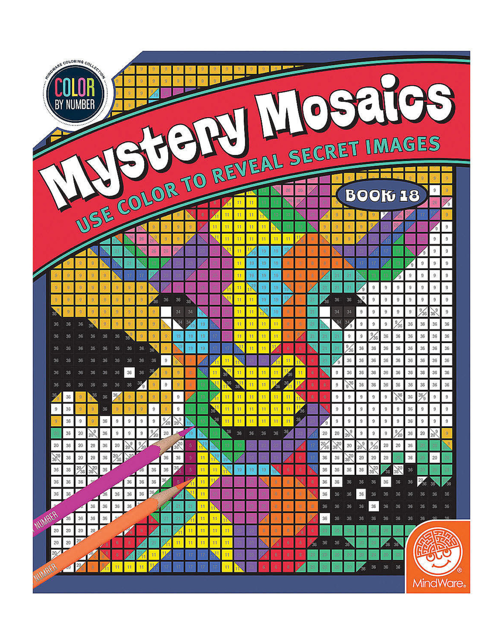 MindWare CBN Mystery Mosaic - Book 18