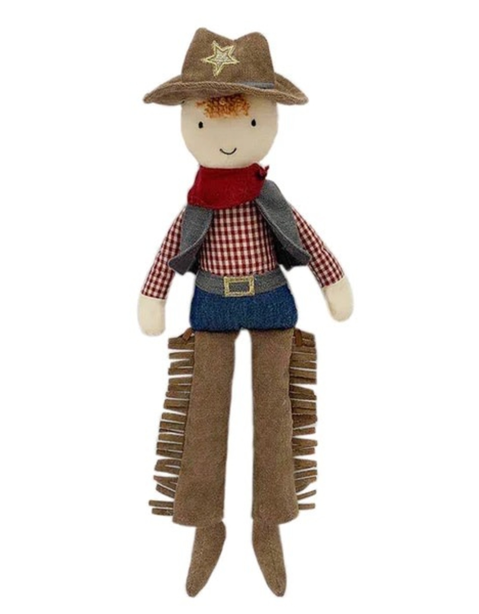 Spruced COOPER COWBOY DOLL