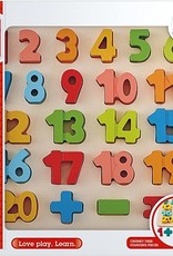 Hape Chunky Number Math Puzzle