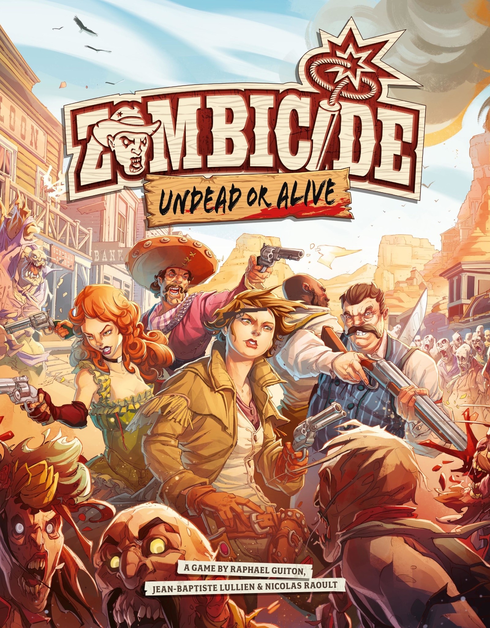 CMON Zombicide - Undead or Alive