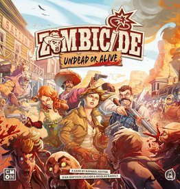 CMON Zombicide - Undead or Alive