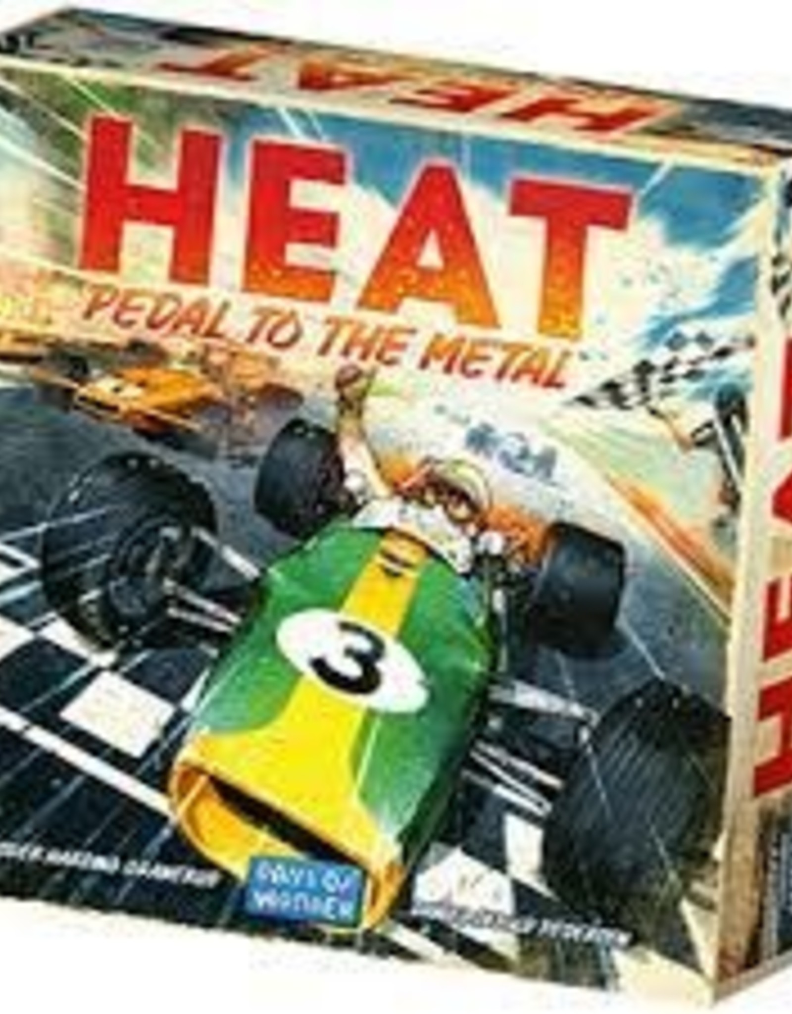 Days of Wonder Heat - Pedal to the Metal