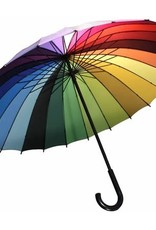 Streamline RAINBOW UMBRELLA  *Not available for shipping. Pick up only.