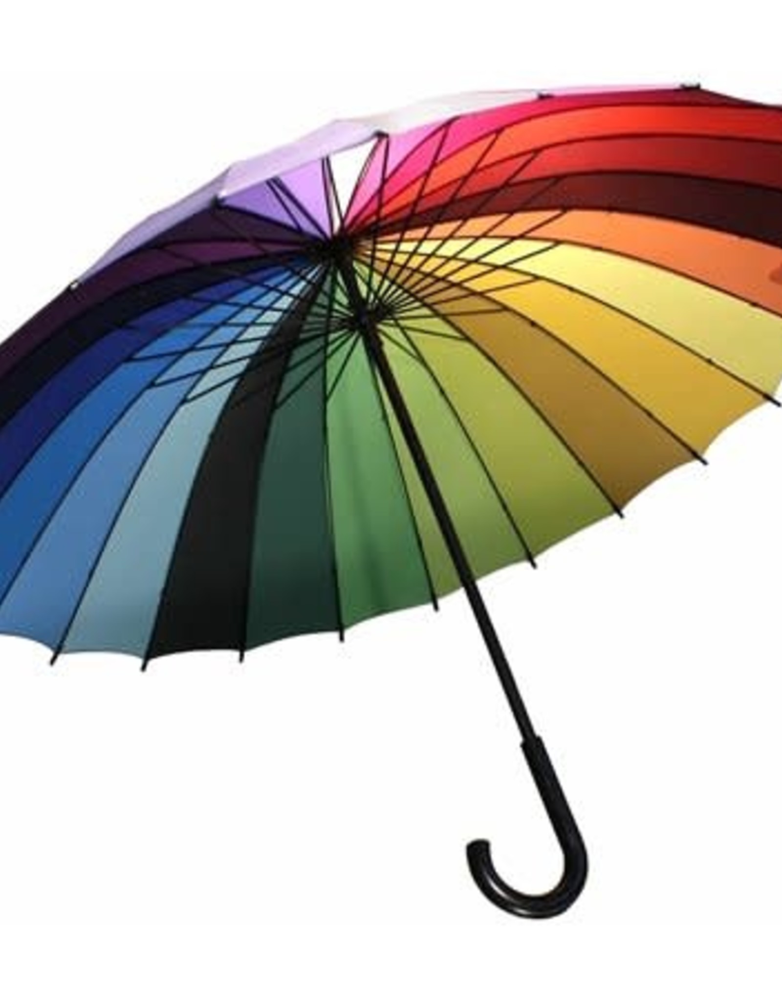 Streamline RAINBOW UMBRELLA  *Not available for shipping. Pick up only.