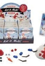 Streamline WONDERFUL "LET IT MELT" SNOWMAN KIT