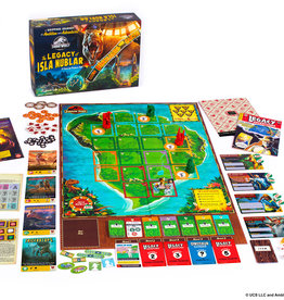 Funko Games Jurassic World - The Legacy of Isla Nublar