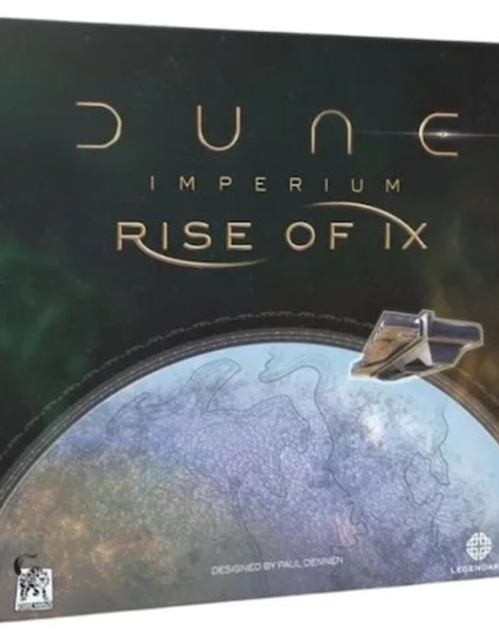 Legendary Dune Imperium - Rise of Ix