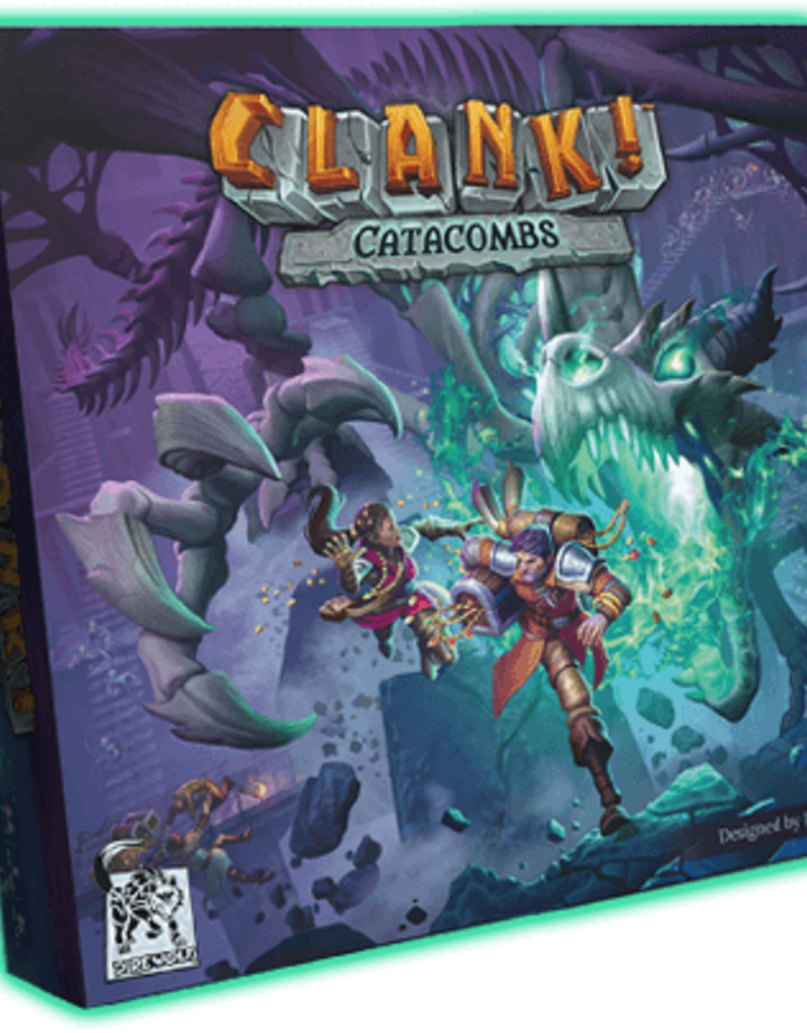 Dire Wolf Clank! Catacombs