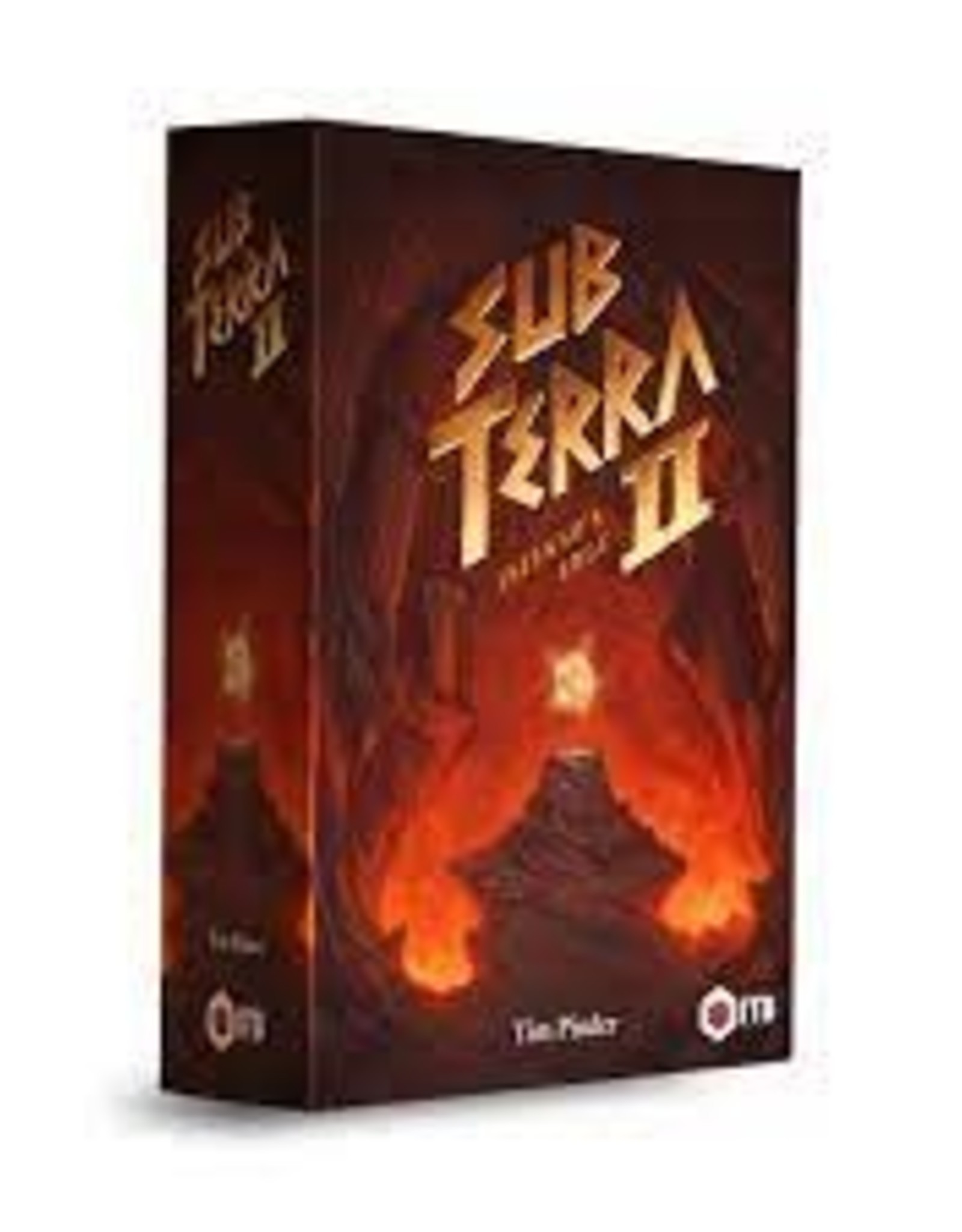 Inside the Box Games Sub Terra 2 - Inferno's Edge