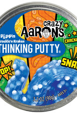Crazy Aaron's Thinking Putty Crazy Aaron's Popp'n Putty 4" Tins Crackle'n Kraken