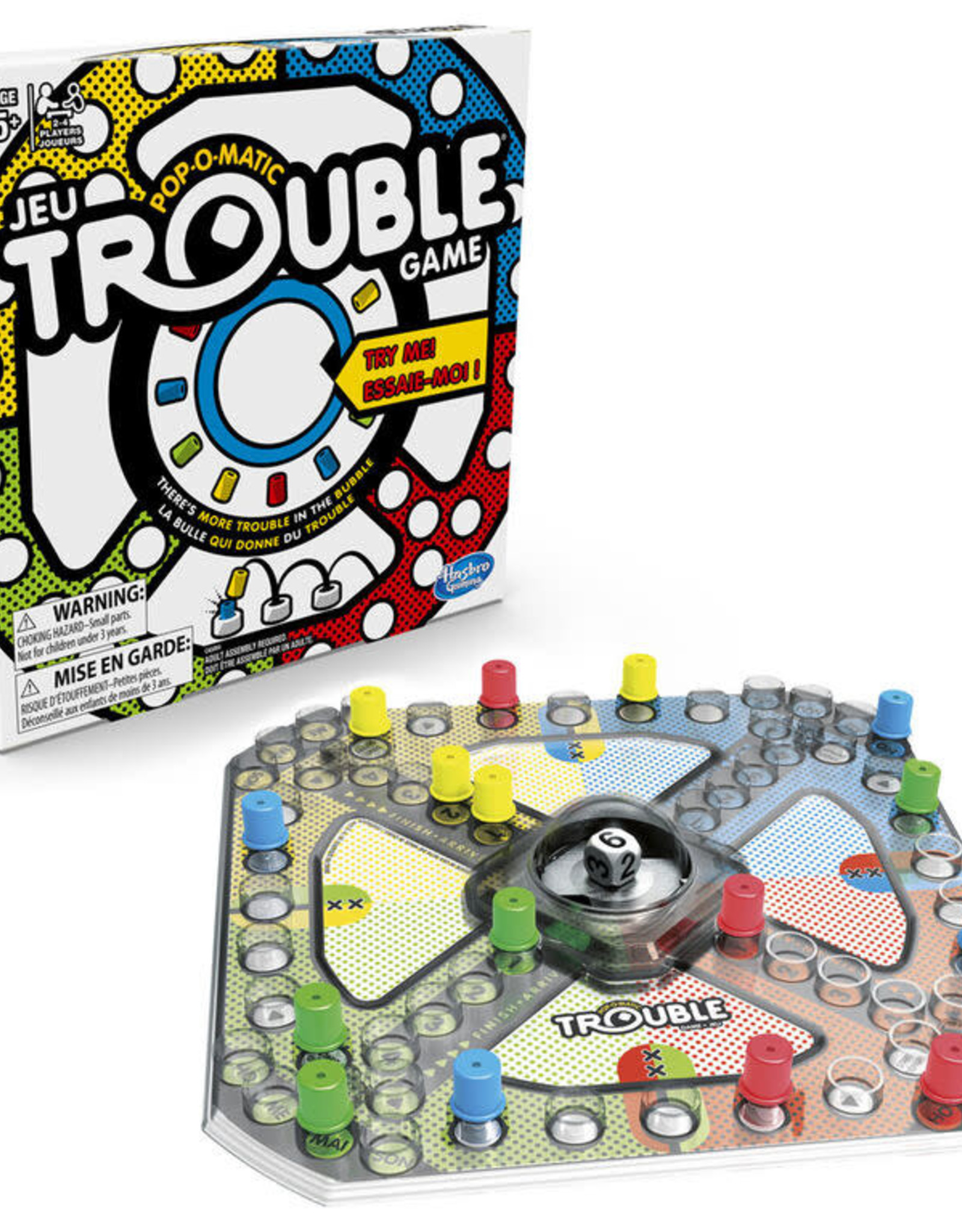 Hasbro TROUBLE ( Bilingual )