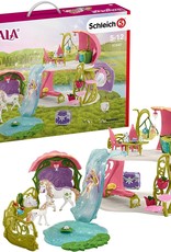 Schleich Bayala Glittering Flower House With Unicorns 42445