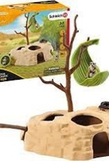 Schleich Wild Life Meerkat Hangout 42595