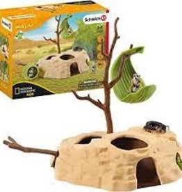 Schleich Wild Life Meerkat Hangout 42595