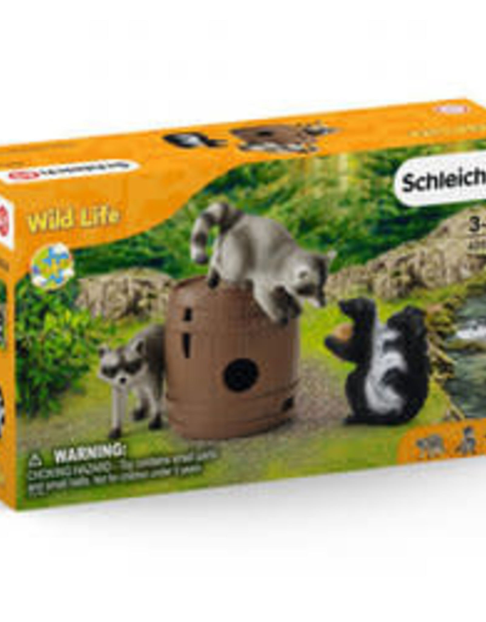 Schleich Hunt For The Nut 42596