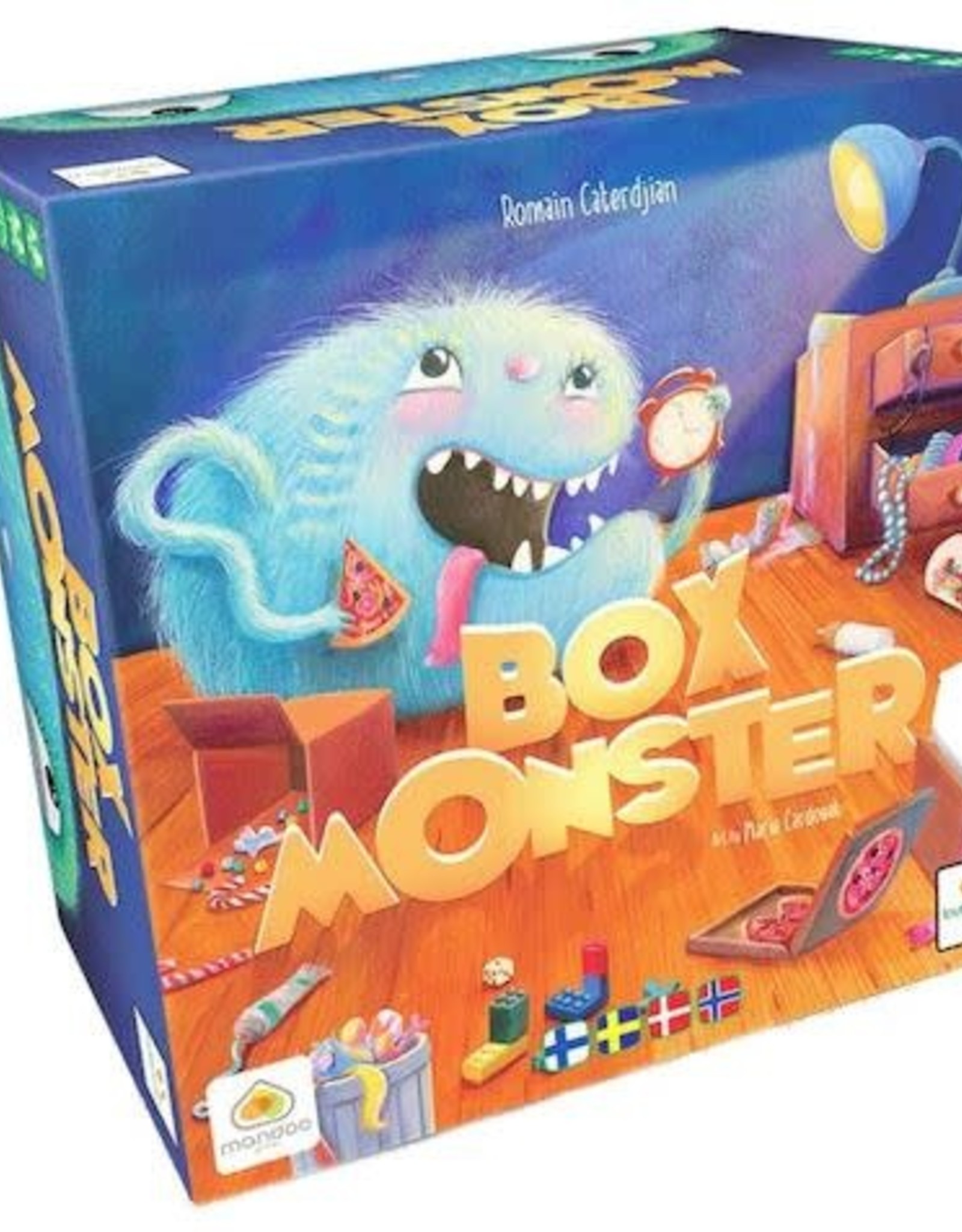 Mandoo BOX MONSTER