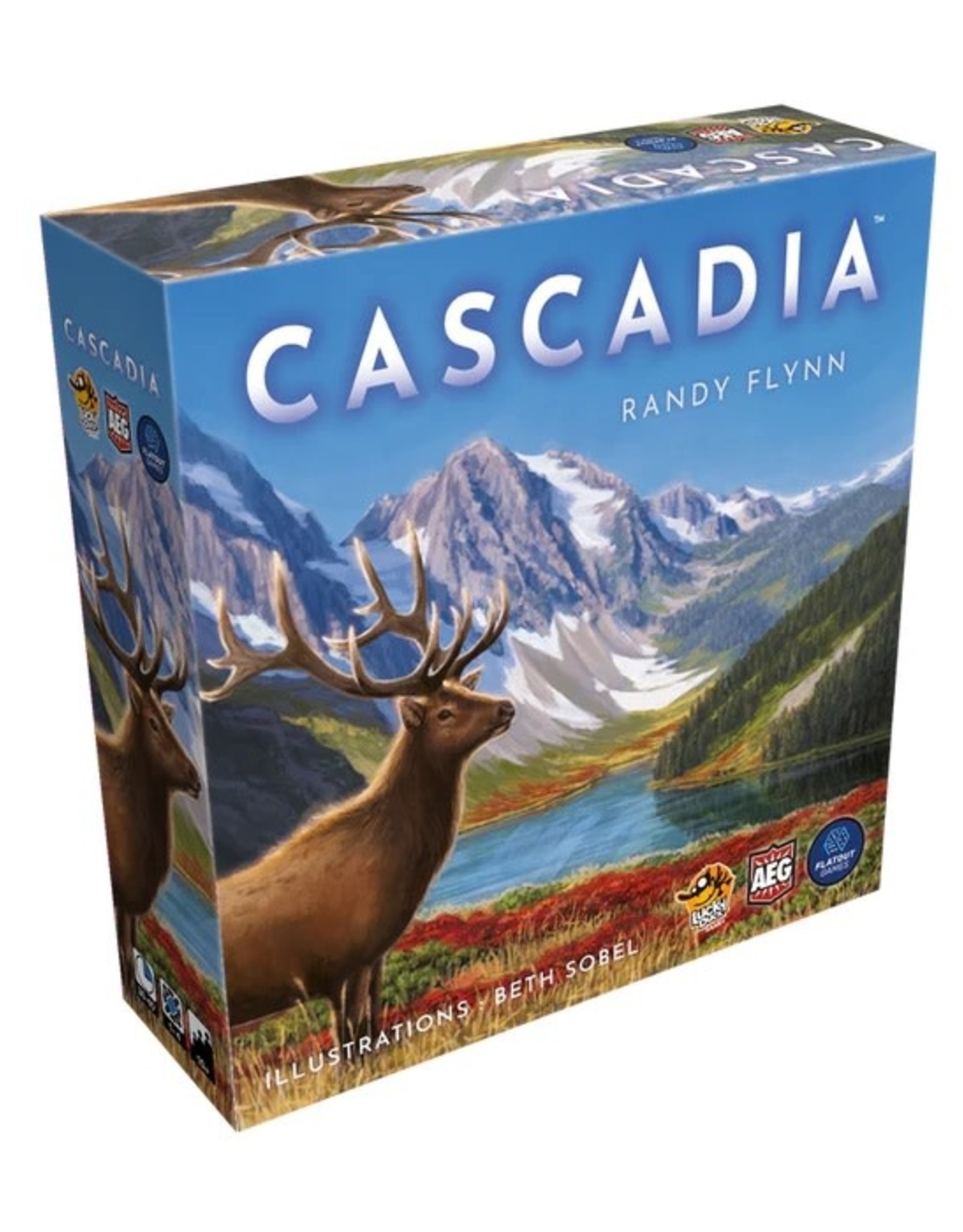 Lucky Duck Games Cascadia