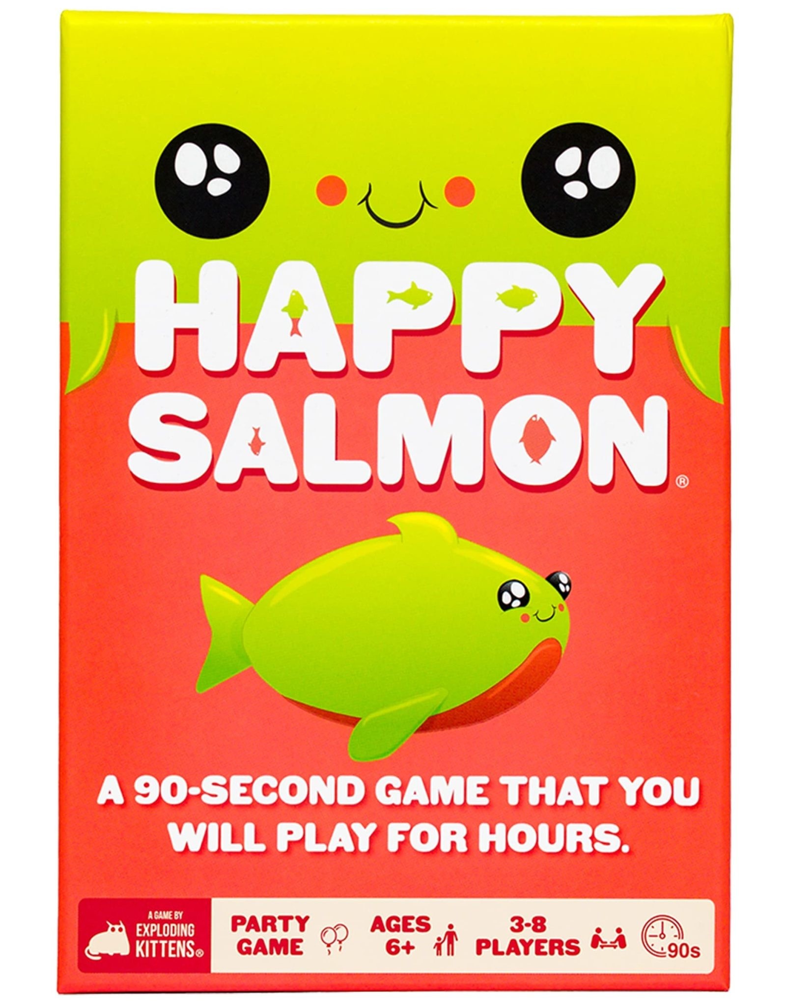 Exploding Kittens HAPPY SALMON