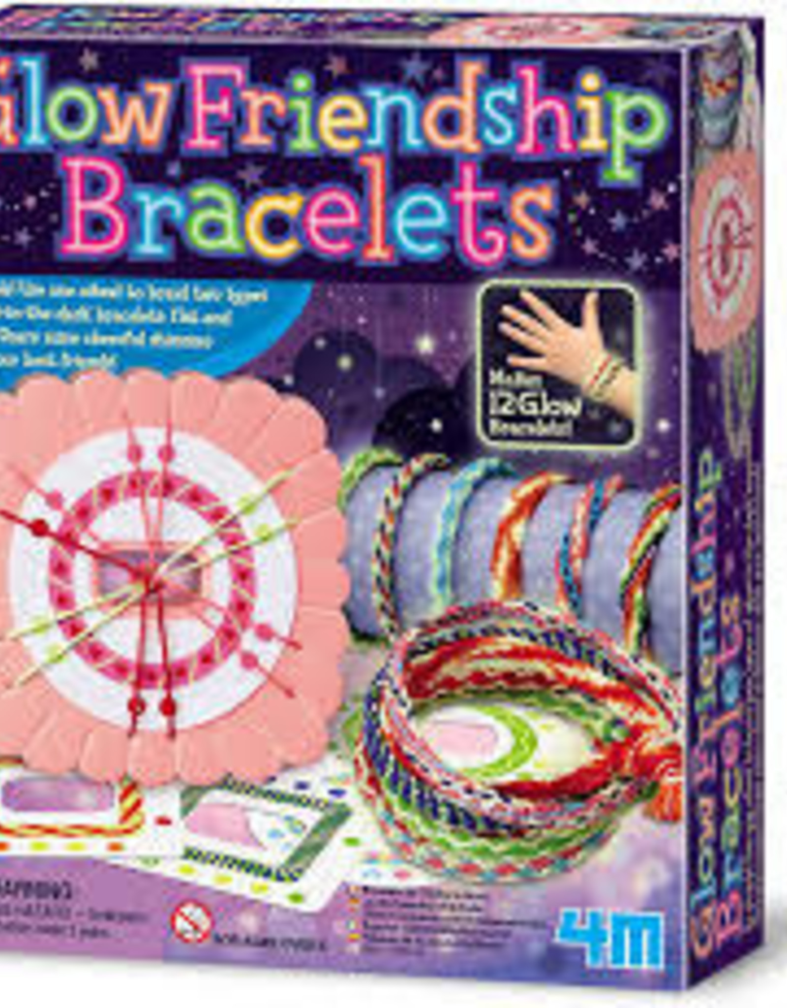 4M Glow Friendship Bracelets