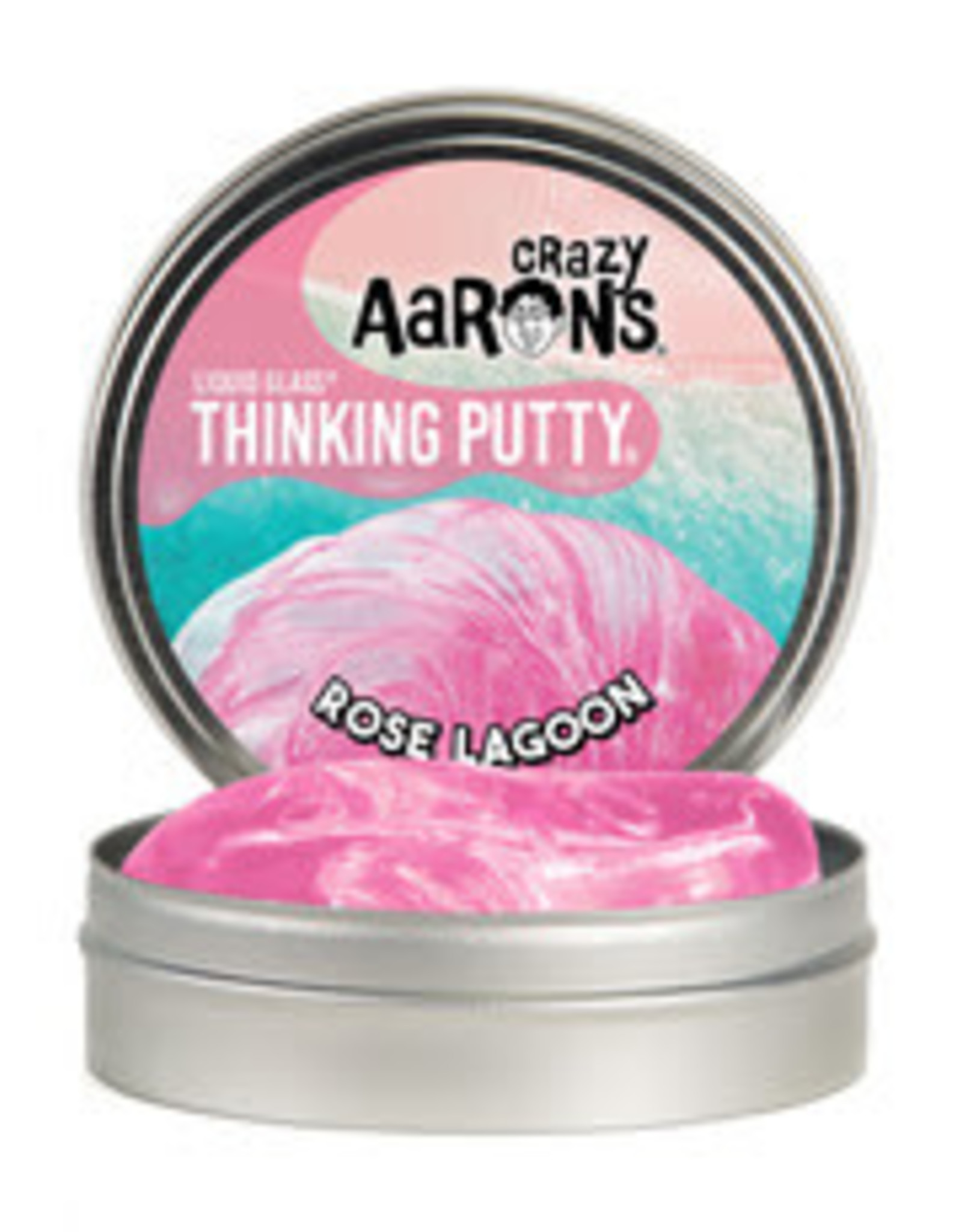 Crazy Aaron's Thinking Putty Crazy Aaron's Liquid Glass 4" Tins