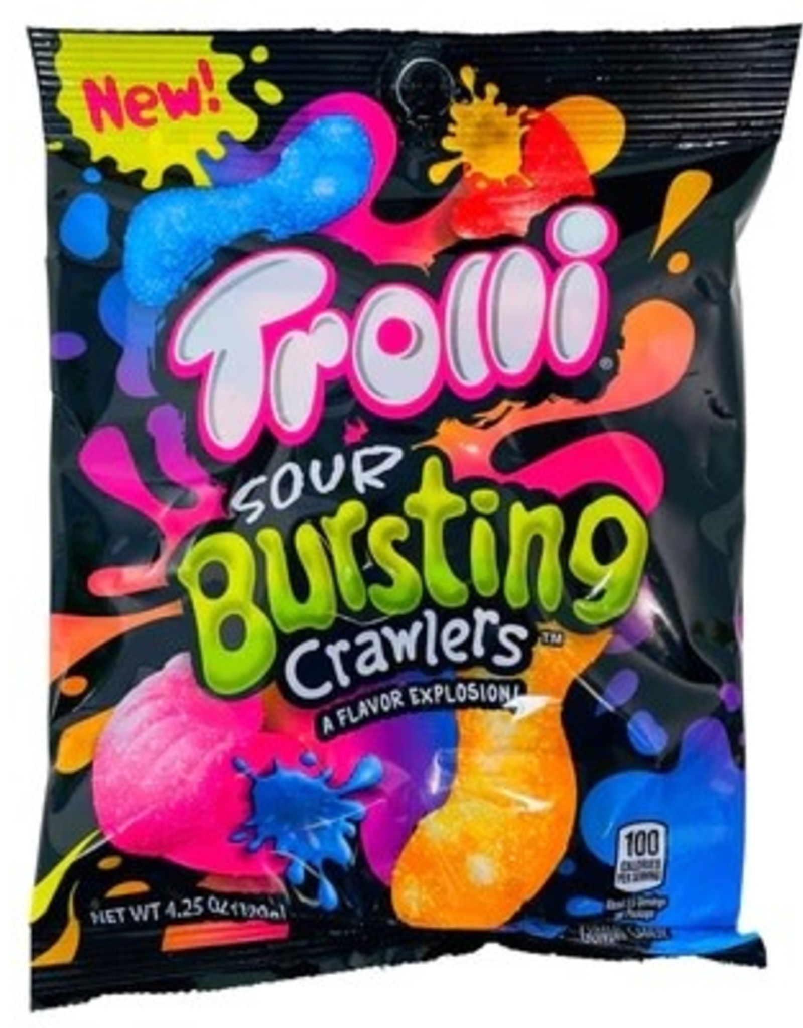 Trolli Trolli Sour Bursting Crawlers 4.25oz