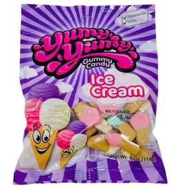 Yumy Yumy Yumy Yumy Ice Cream Cones 4oz