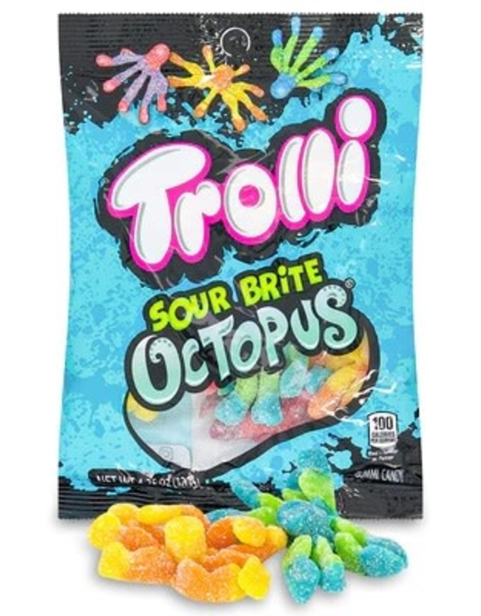 Trolli Trolli Sour Brite Octopus