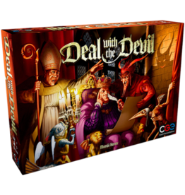 Czech Games Edition Deal with the Devil