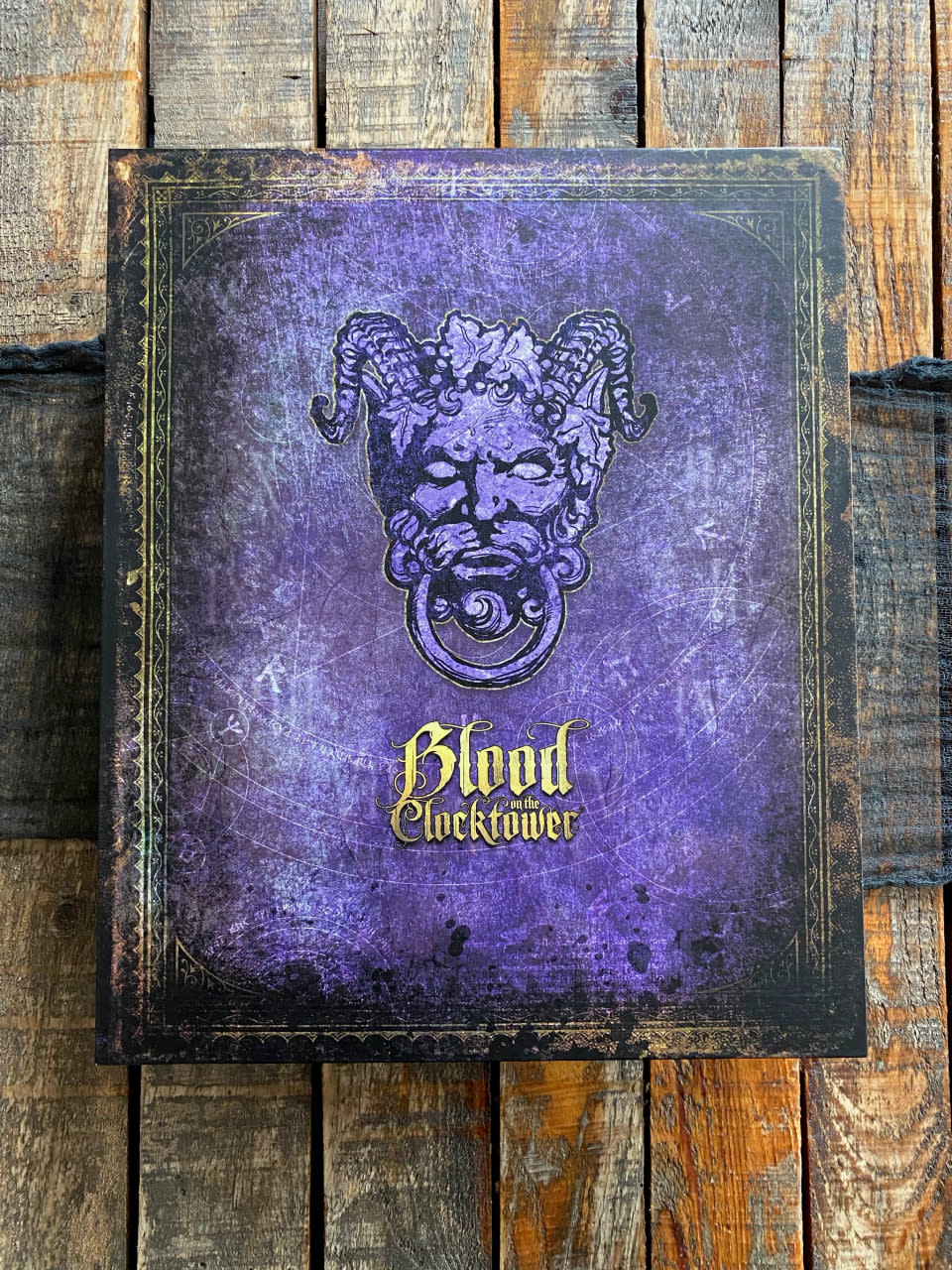 Blood on the Clocktower Monkey Mountain Toys & Games