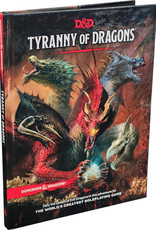 DND DND RPG Tyranny of Dragons HC