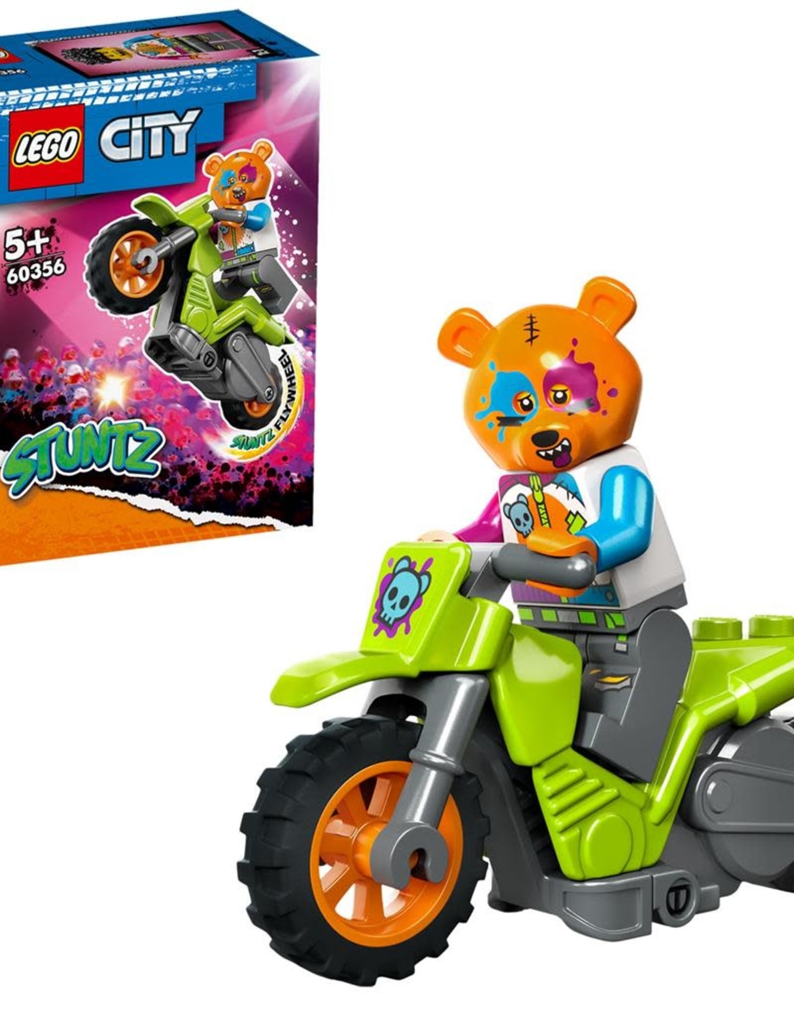 LEGO 60356 Bear Stunt Bike