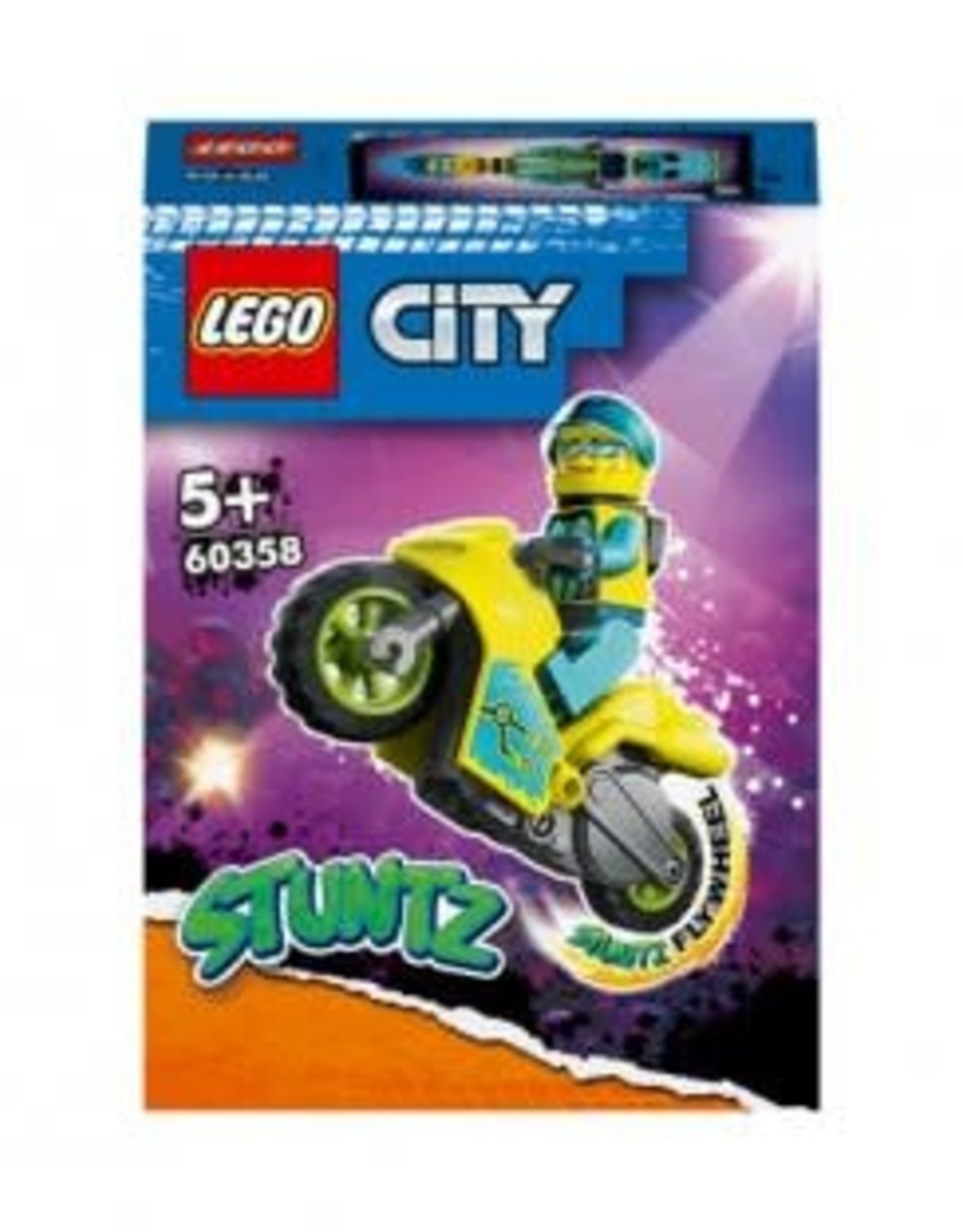 LEGO 60358 Cyber Stunt Bike