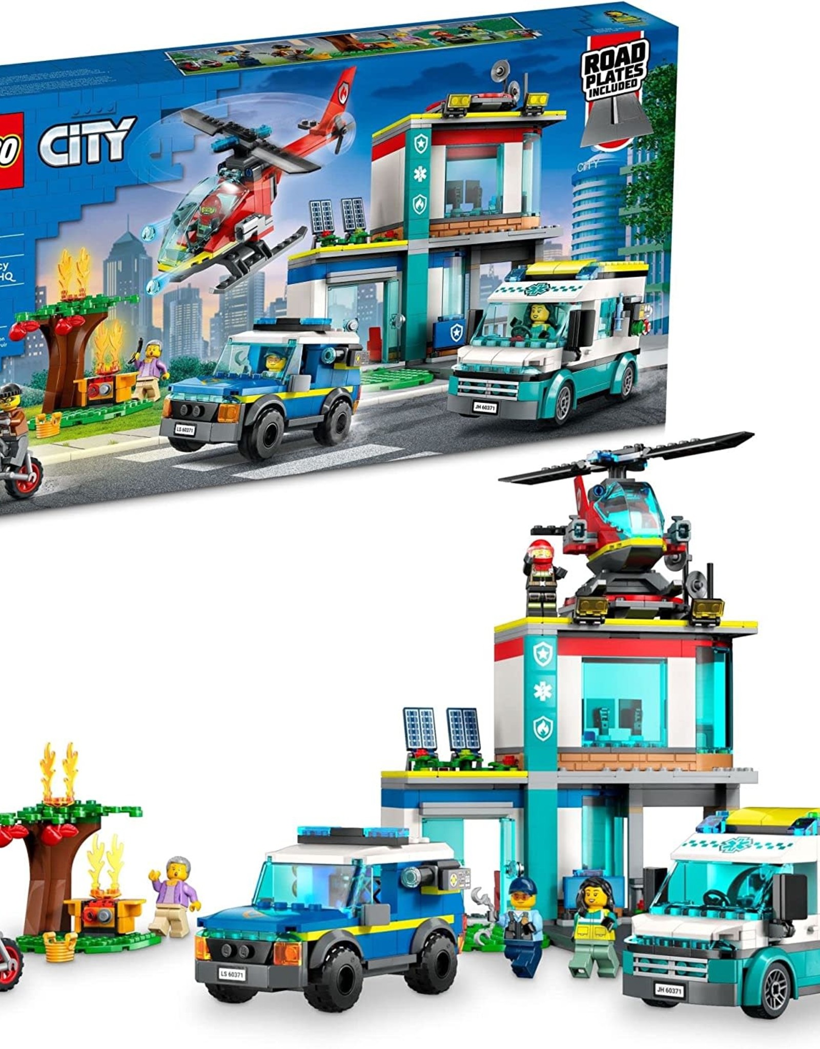 LEGO 60371 Emergency Vehicles HQ