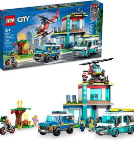 LEGO 60371 Emergency Vehicles HQ