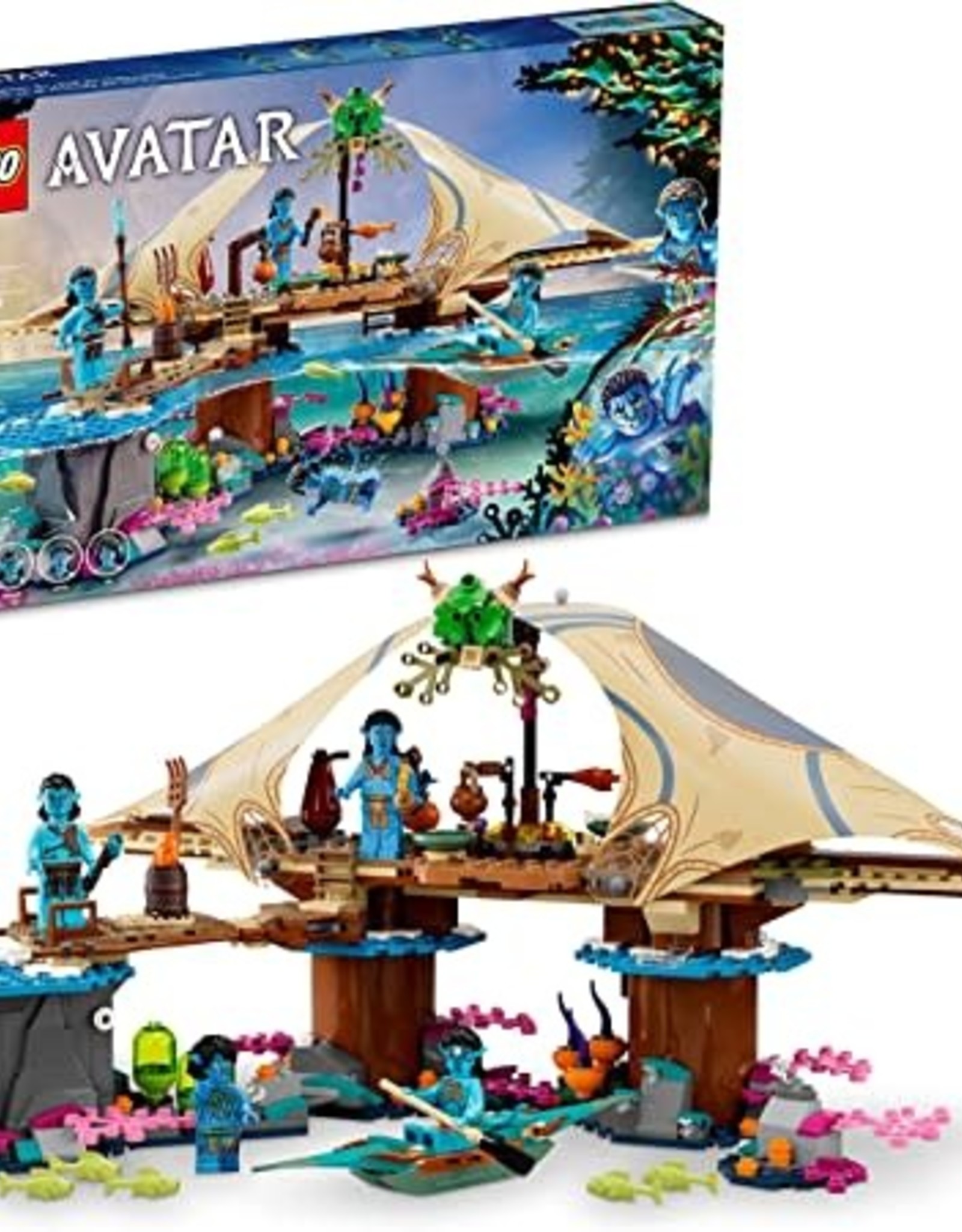 LEGO 75578 Metkayina Reef Home