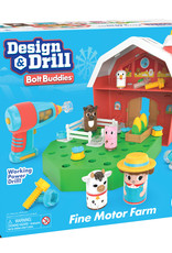 Educational Insights Design & Drill Bolt Buddies Barn