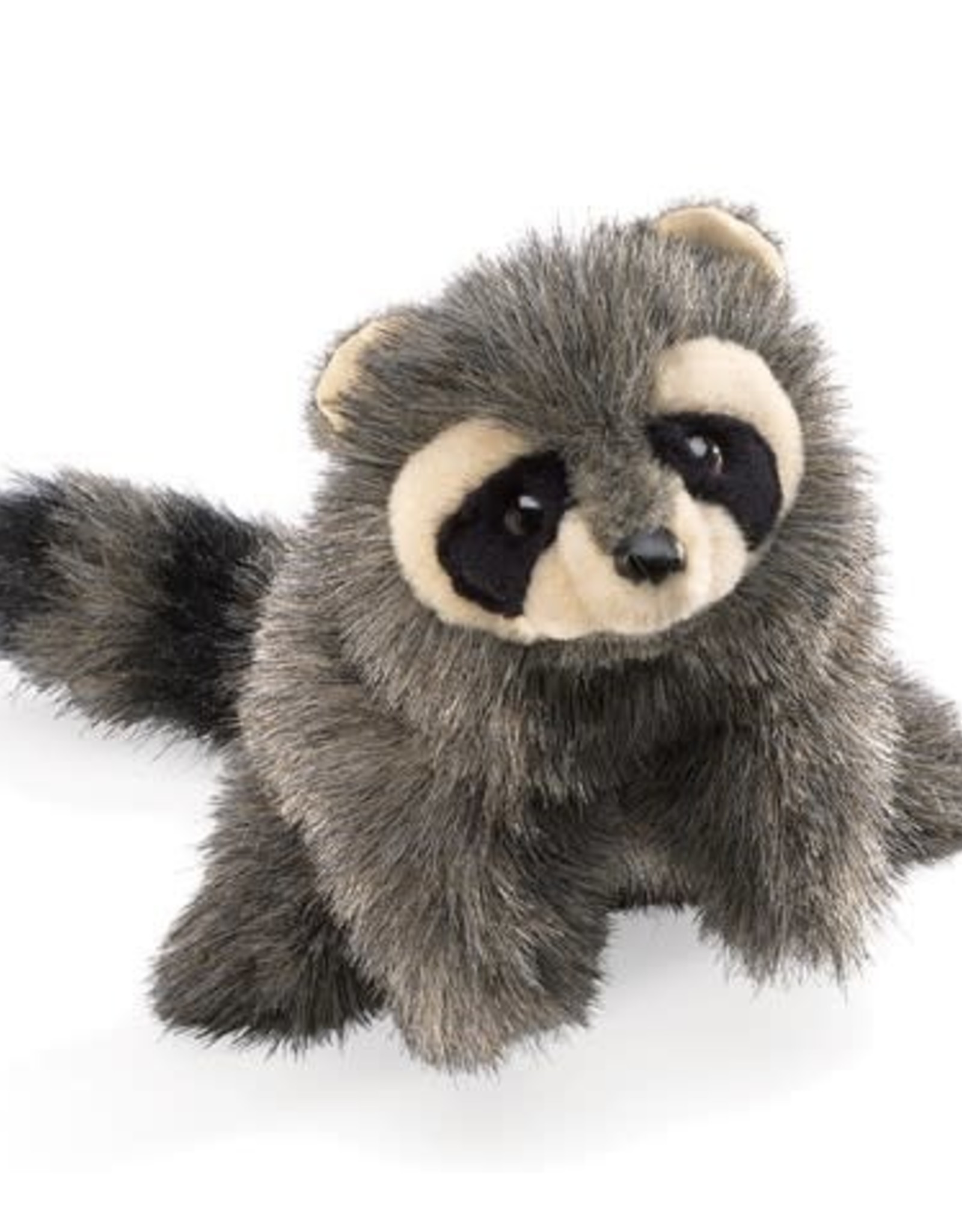 FOLKMANIS Baby Raccoon Puppet