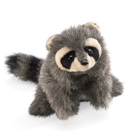 FOLKMANIS Baby Raccoon Puppet
