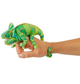 FOLKMANIS Mini Chameleon Puppet