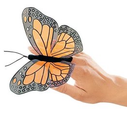 FOLKMANIS Mini Monarch Butterfly Puppet