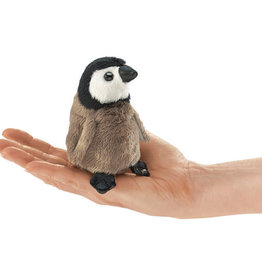 FOLKMANIS Mini Baby Emperor Penguin Puppet