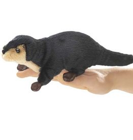 FOLKMANIS Mini River Otter Puppet