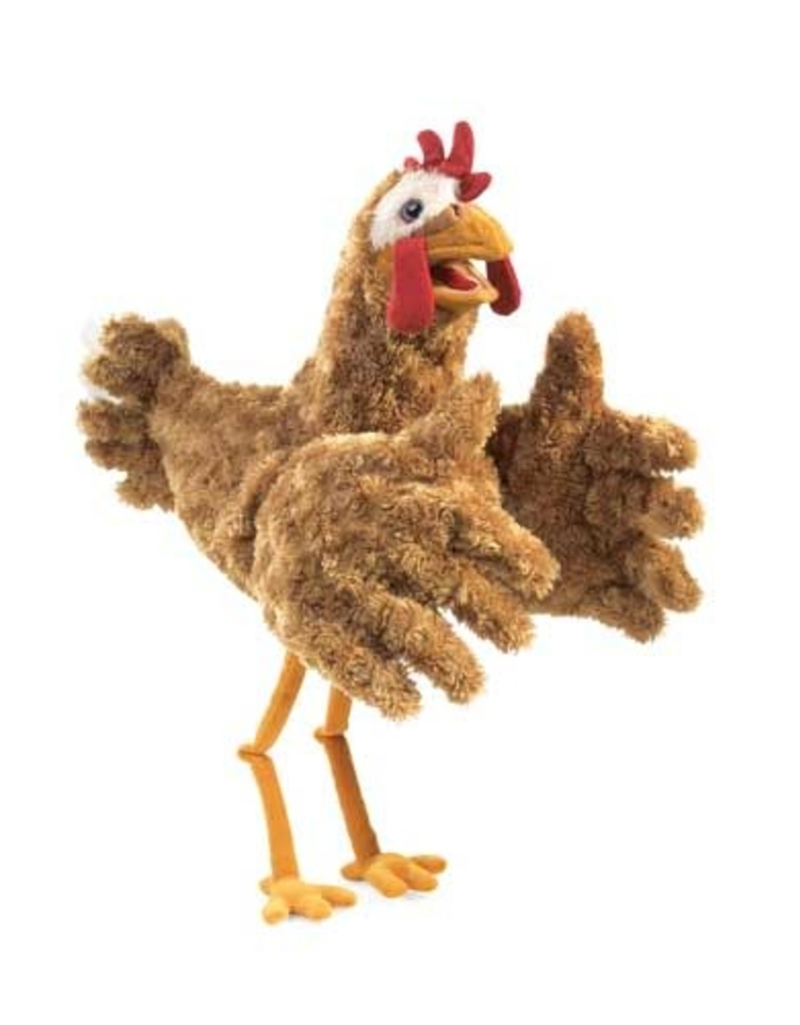 FOLKMANIS Chicken Puppet