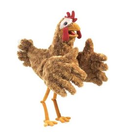 FOLKMANIS Chicken Puppet