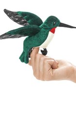 FOLKMANIS Mini Hummingbird Puppet