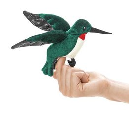 FOLKMANIS Mini Hummingbird Puppet